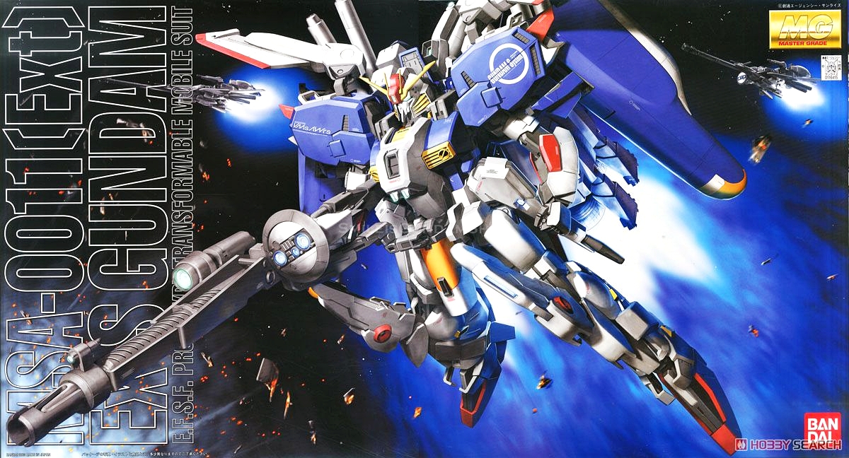 [PO]MG 1/100 MSA-0011(Ext) Ex-S Gundam[BANDAI]