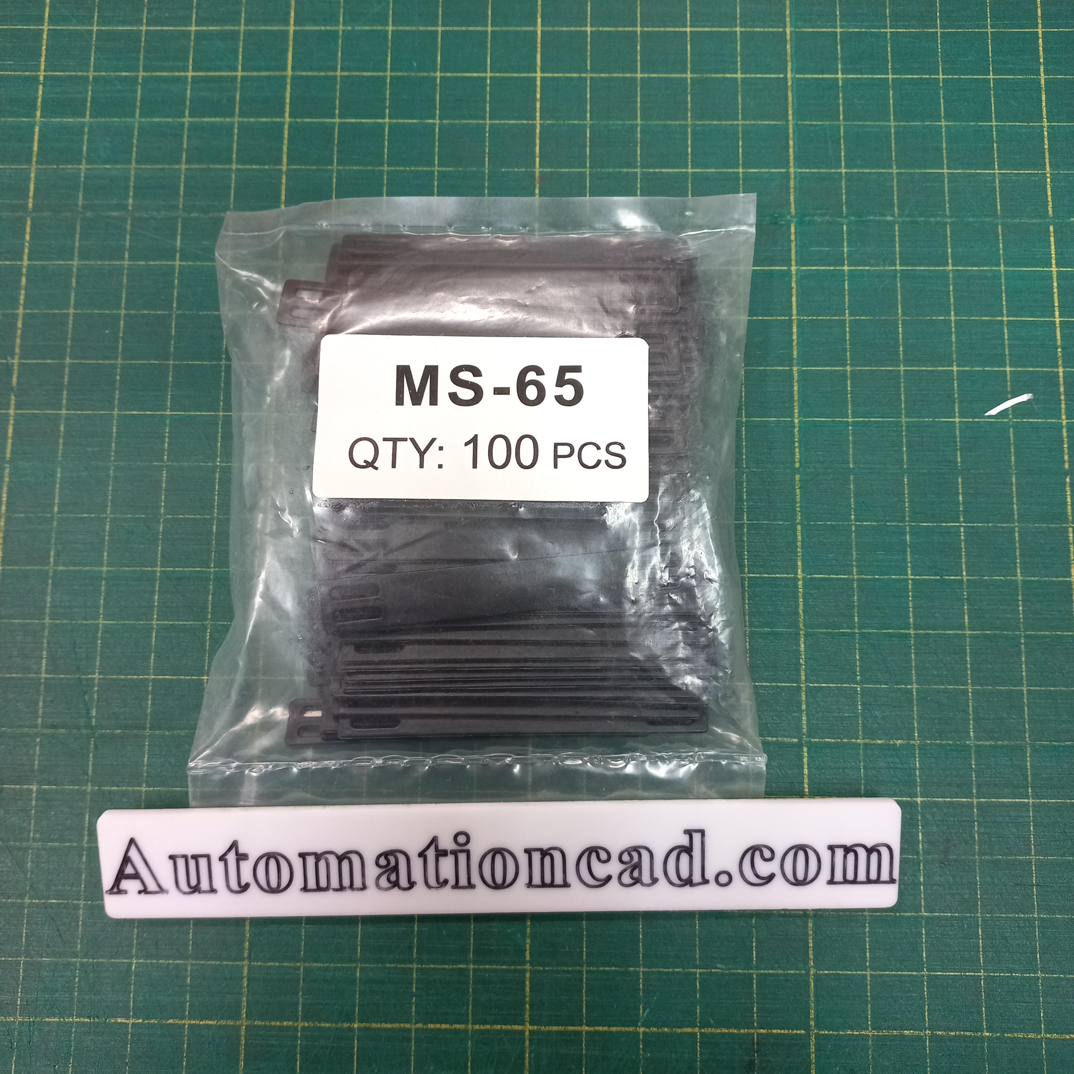 เข็มขัด ใส่ปลอก PVC TUBE TIGER MARKER STRIP 65mm มาร์คเกอร์สตริป