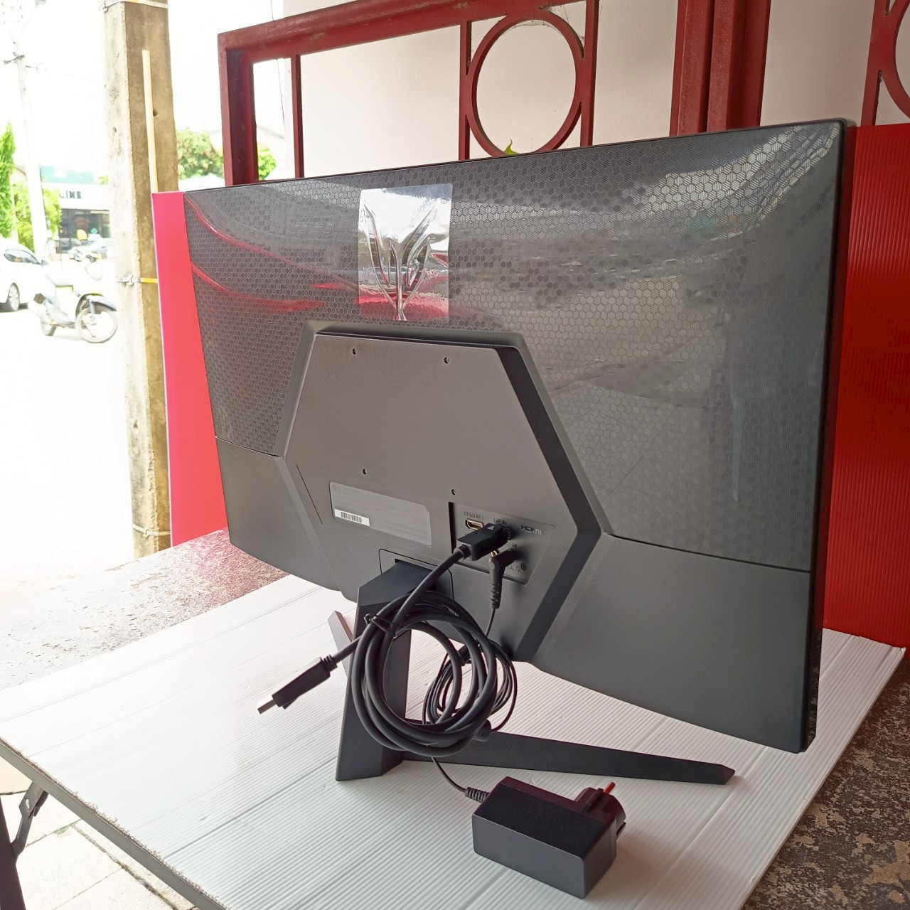 LED 27" LG ULTRAGEAR 27GQ50F-B VA FHD 165Hz HDMI+DP ประกัน J.I.B 10/7/2027