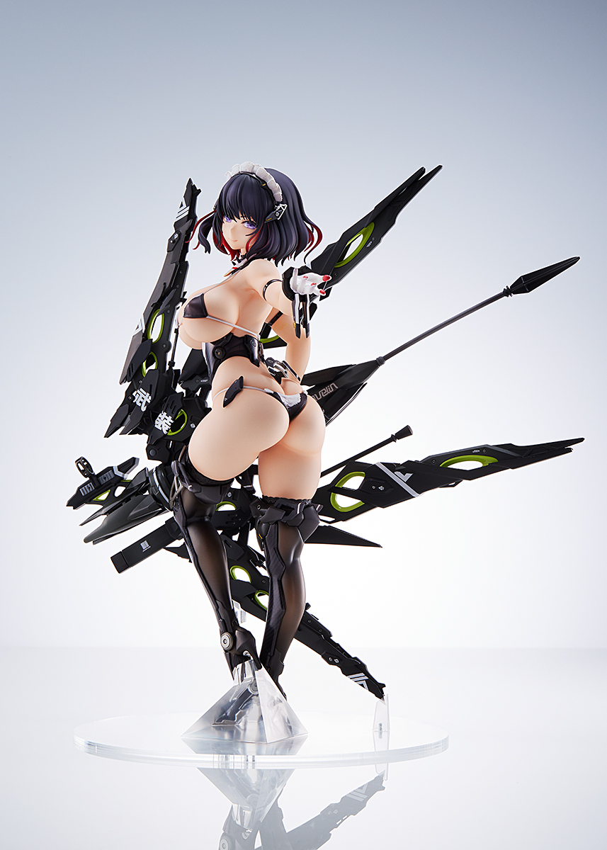 เปิดจอง : Meido-Busou:Javelin