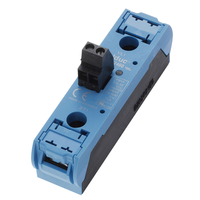 โซลิดสเตต 75A 600VAC input 3.5-32 VDC SOLID STATE RELAY CELDUC รุ่น SU967460