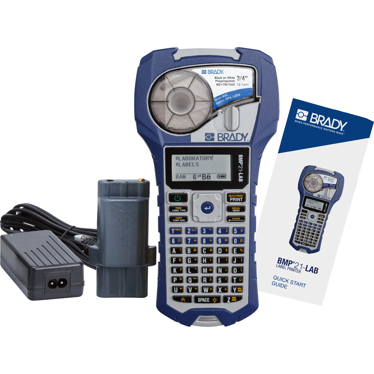 เครื่องพิมพ์สติ๊กเกอร์ BRADY BMP21-LAB - BRADY LABEL PRINTER