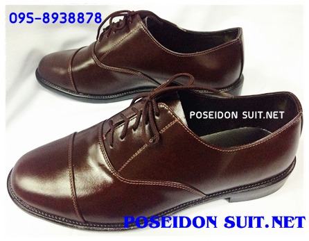 รองเท้าคัชชู ผูกเชือก สีดำ / สีน้ำตาล