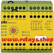 774610 PILZ PNOZ XV3.1 30/24-240VACDC 3no 1nc 2no t LiNE iD : RELAYS.SHOP