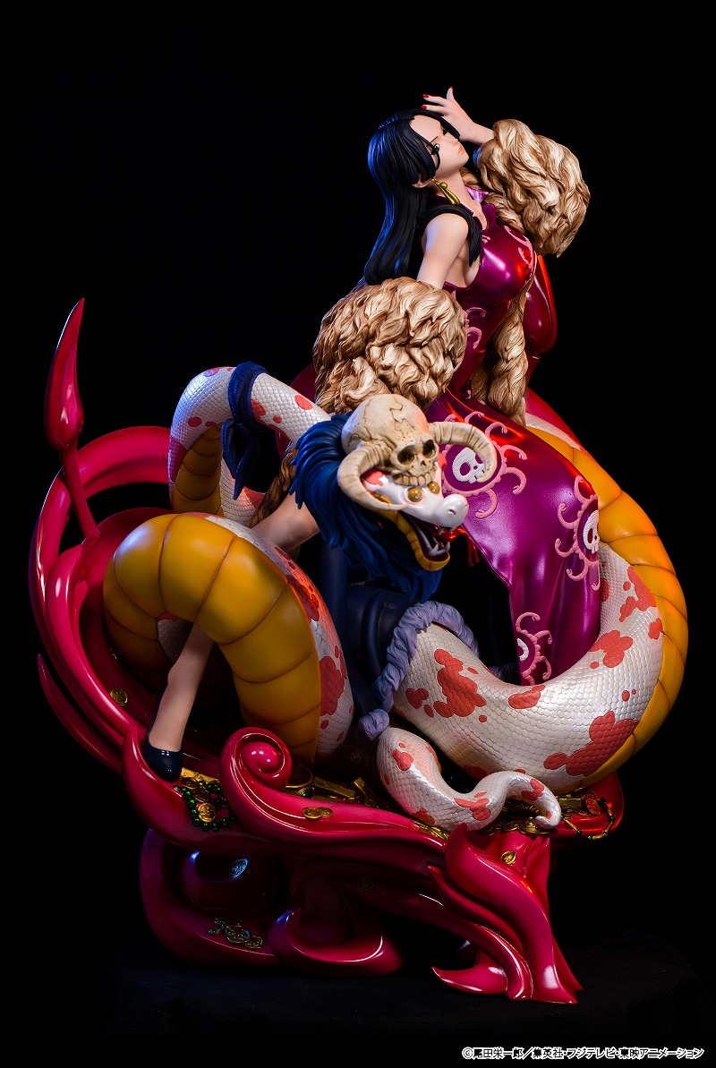 เปิดจอง One Piece - Boa Hancock - One Piece Log Collection Statue