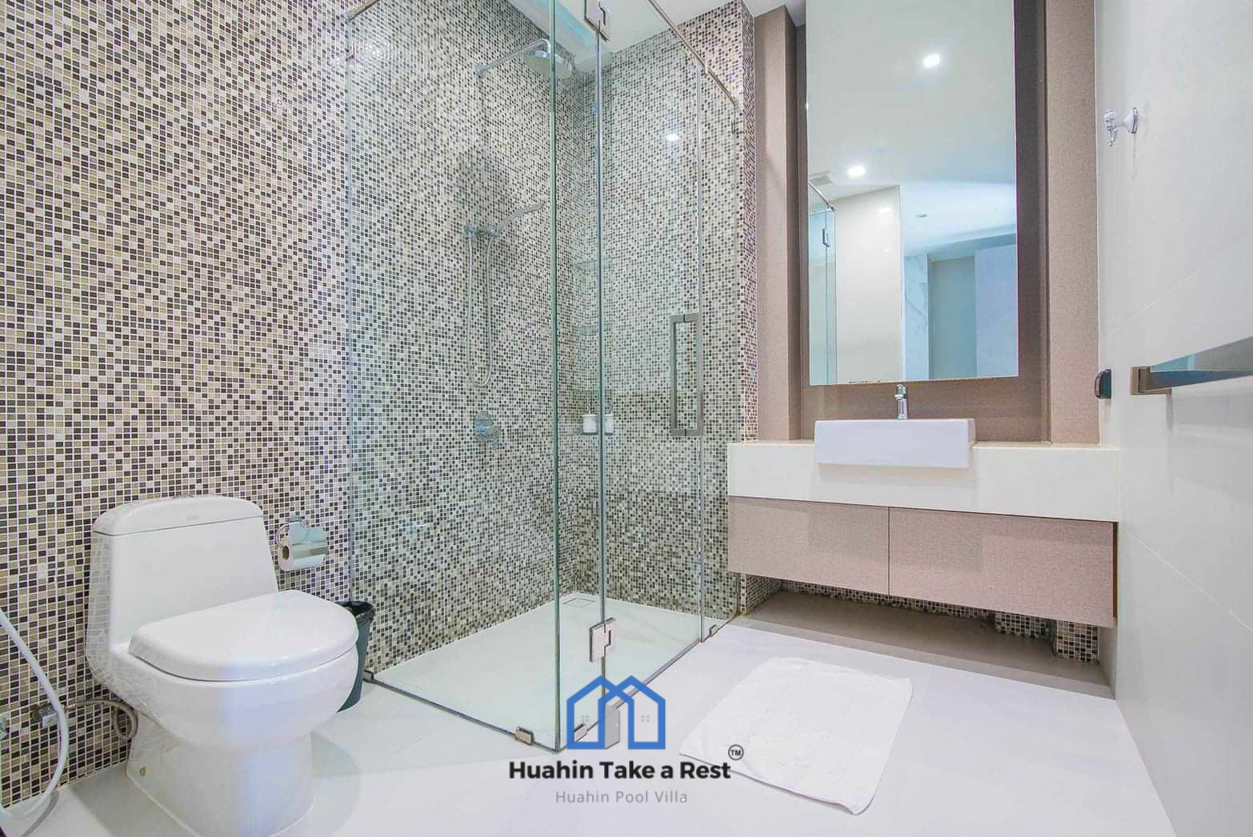 HR15040 บ้านพักหัวหิน The Luxe Dream Beach Villa Hua Hin