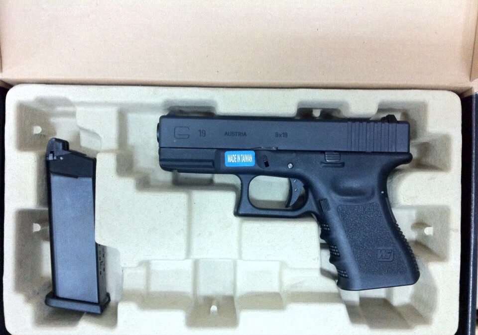 New.wE Glock19 Gen3 ราคาพิเศษ