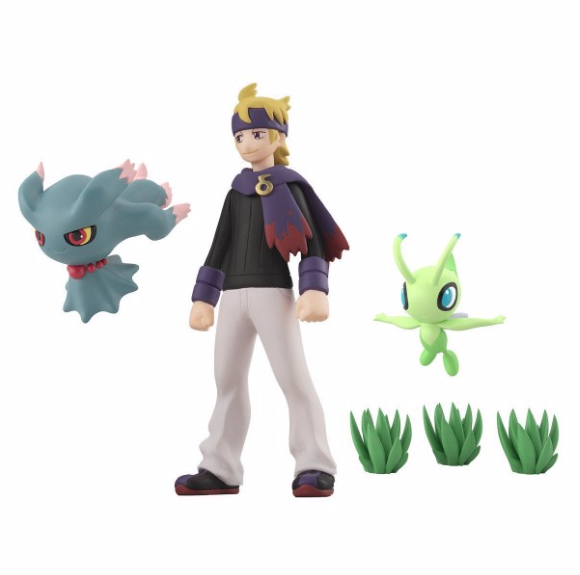 เปิดจอง Pokemon Scale World Johto - Morty & Misdreavus & Celebi
