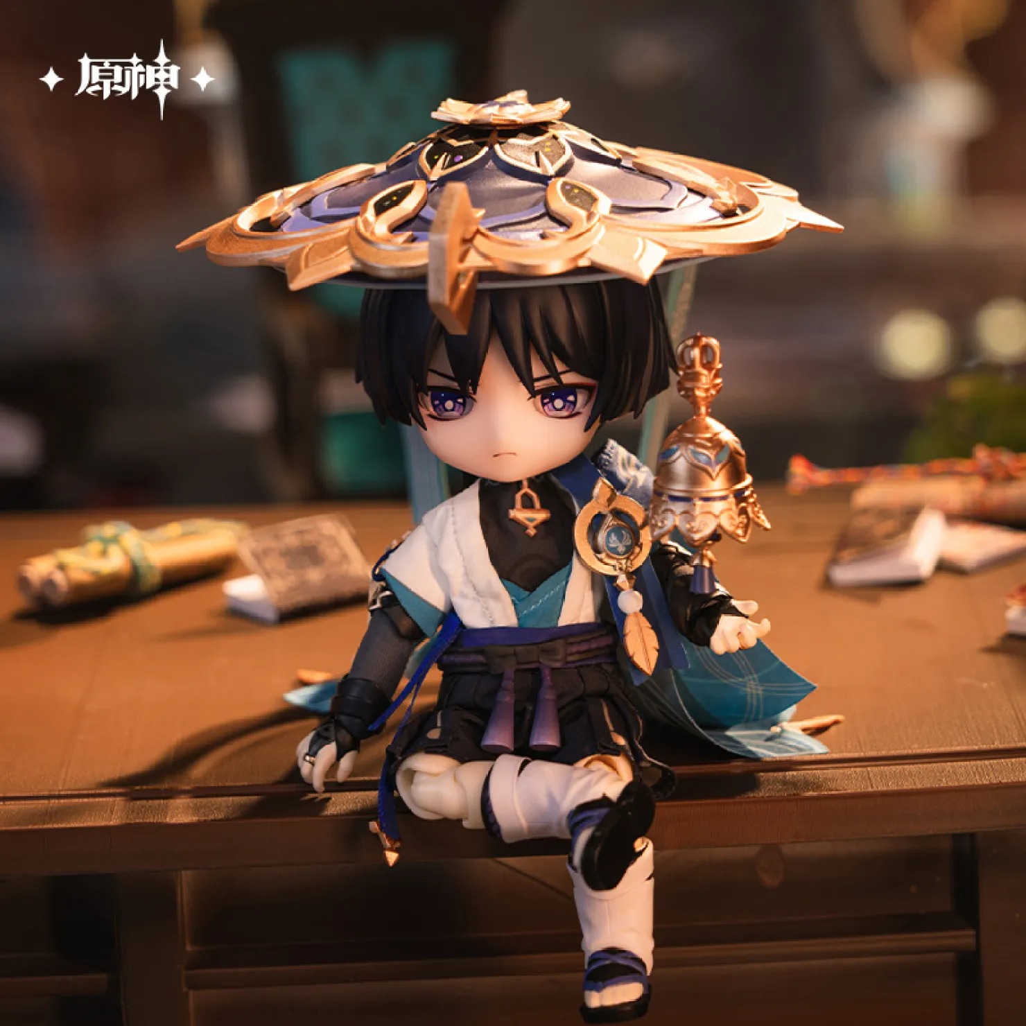 เปิดจอง : Genshin Impact – Wanderer PICCODO ACTION DOLL