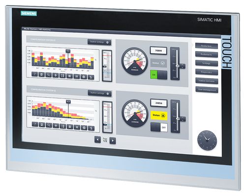 จอ SIMATIC HMI SIEMENS รุ่น 6AV2124-0UC02-0AX1 หน้าจอ 19 นิ้ว TP1900 Comfort Panels PROFINET
