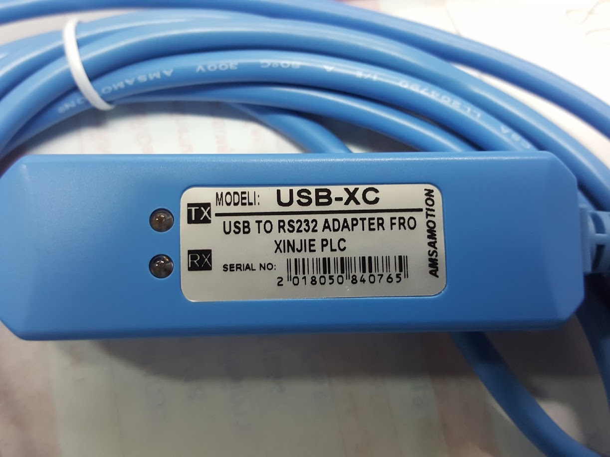 สายลิ้งค์ PLC XINJE XC1 XC2 XC3 XC / XD / XE series Download cable ดาวน์โหลด