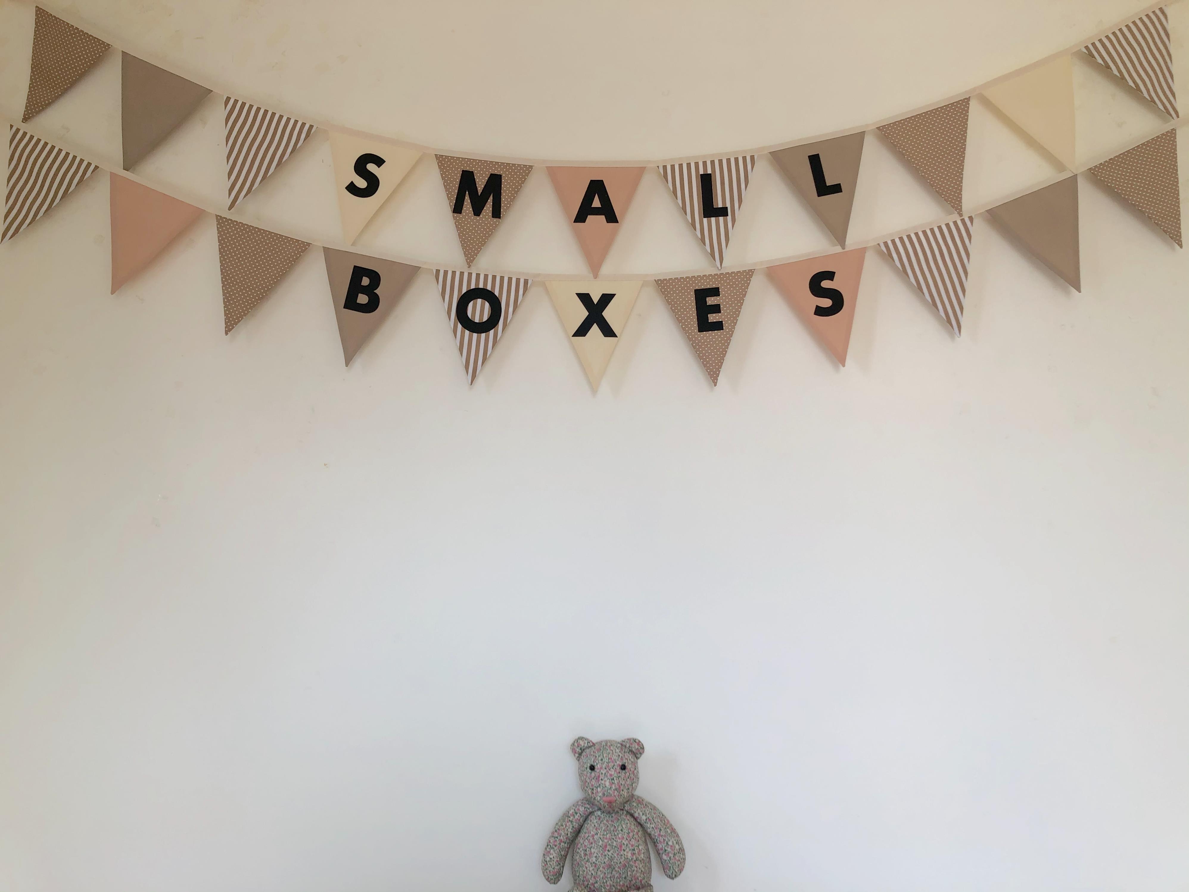 ธงชื่อร้านเค้ก ออร์แกนิคสไตล์