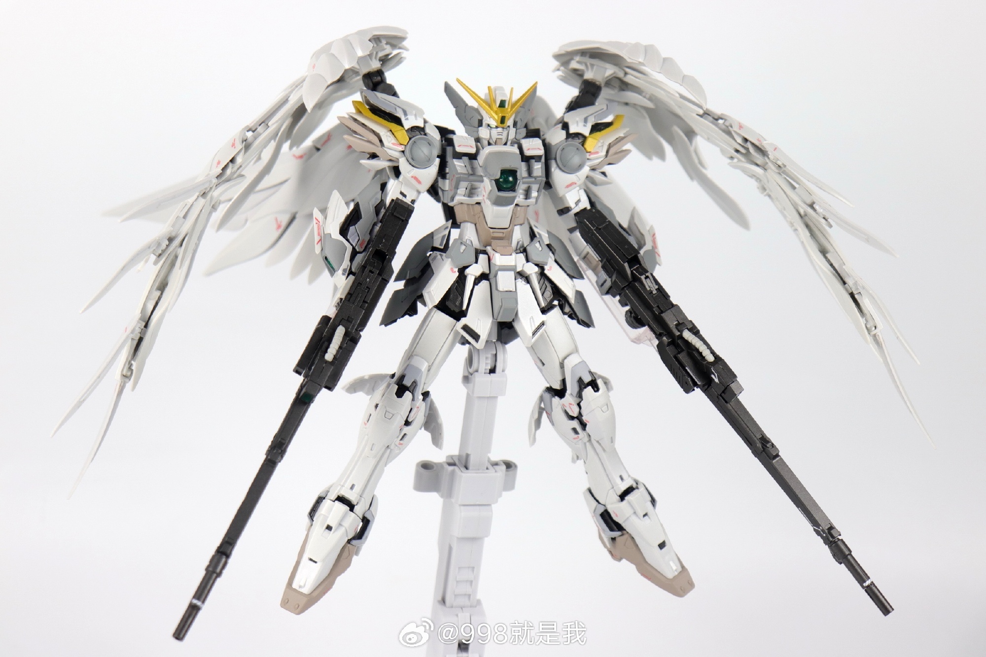 MG 1/100 Wing Show White Prelude[8827][Daban]