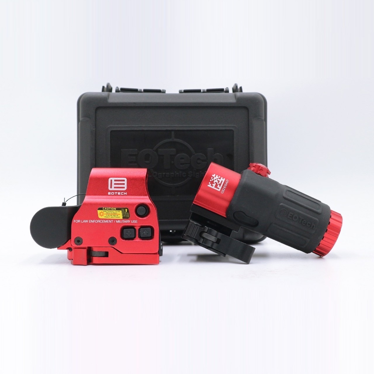 (clapping hands)สินค้ามาใหม่ค่ะ (สีแดงกับสีทรายมาเพิ่มค่ะ) (fire)Set Eo-Tech 558 + ซูมหลังดอท รุ่น G33 1 ชุด ประกอบด้วย 1. ดอท Eo-Tech ⚡️เป้าเป็นแบบ Holo-Graphic ปรับได้ 2 สี คือ สีแดง และ สีเขียว ⚡️ตัวเป้าปรับความเข้มของแสงได้ ⚡️ขาจั