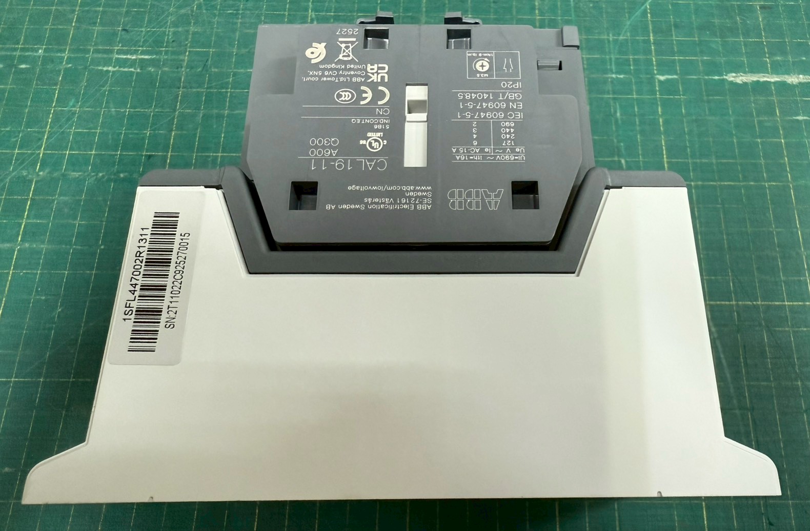 แมกเนติก AF140-30-11B-13 ABB 75kW Magnetic Contactor คอยล์ 220VAC 1 SFL447002R1311