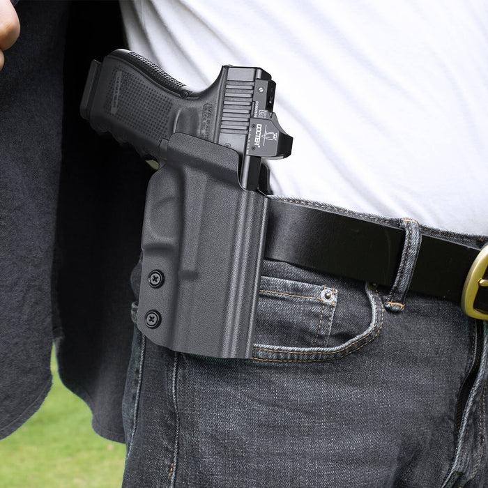 New. ซองพกนอก KYDEX Warriorland Glock 19 Gen1-5 Colt/ Kimber/ Springfield/ S&W/ Ruger/ Taurus/ ( OWB Kydex Holster Warriorland ) 📍Sig Sauer P320 📍Glock 19 Gen1-5 📍Glock 43/43X 📍1911 4.5"-5" ( ไม่มีราง ) Colt/ Kimb
