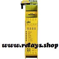 772142 PILZ PNOZ m EF 8DI4DO LiNE iD : RELAYS.SHOP