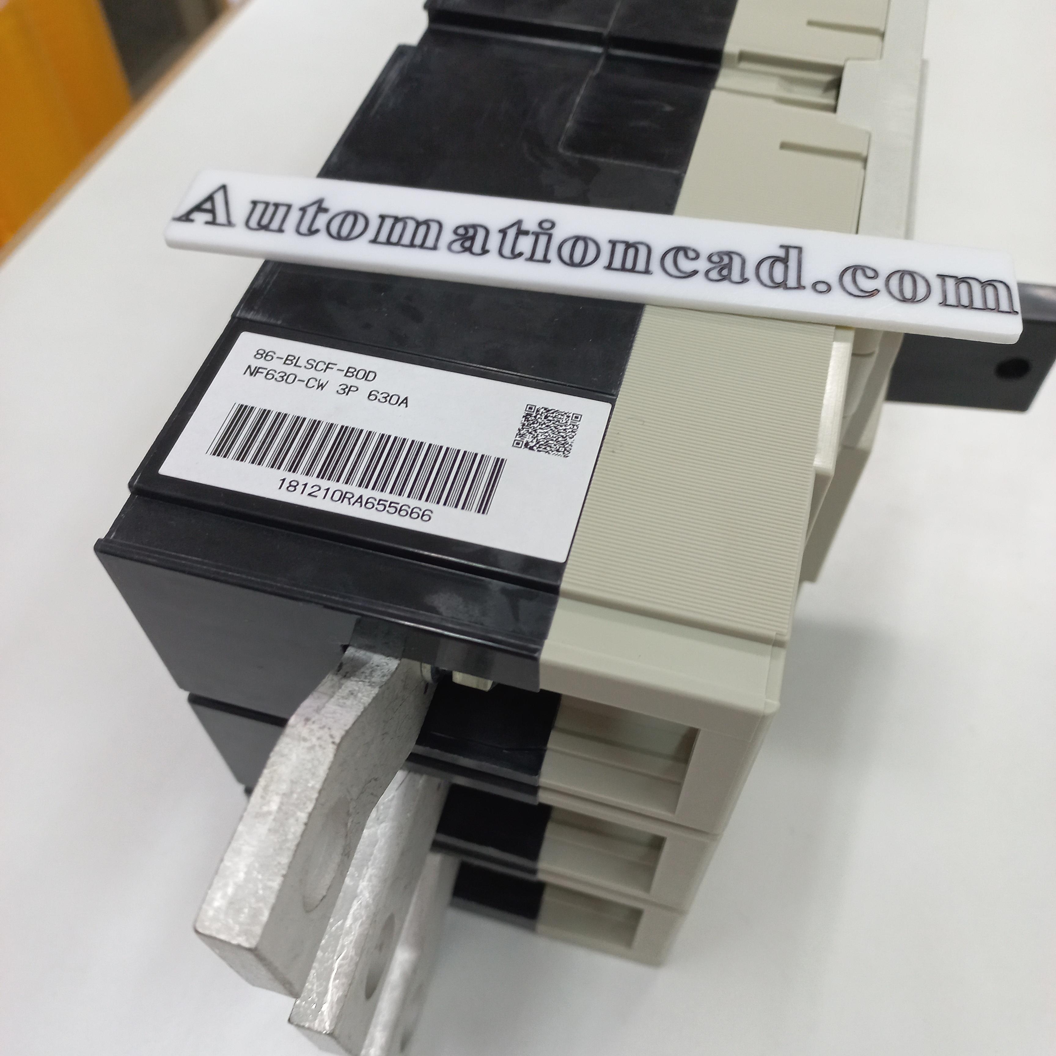เบรกเกอร์ NF800-CW 3P 800A มิตซูบิชิ MITSUBISHI 800A 3POLE NF800 CW NF800CW