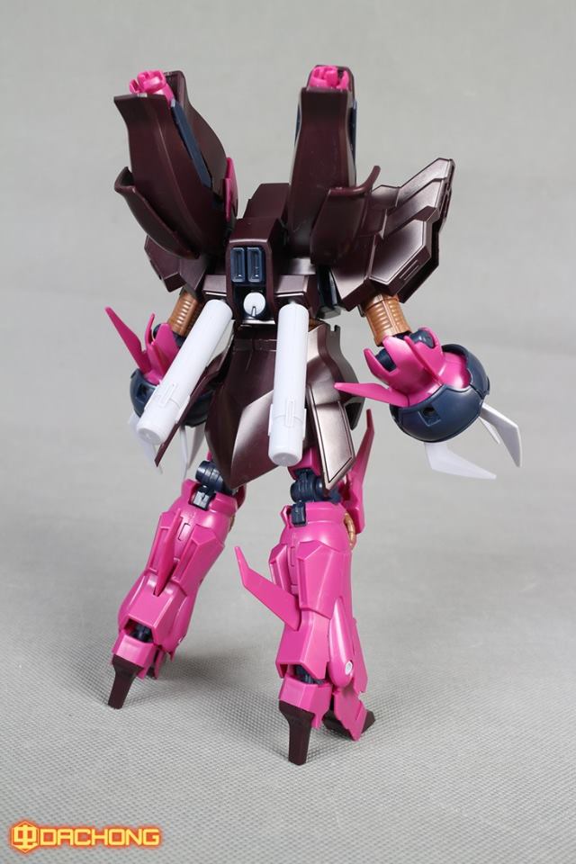 HG 1/144 Rozen Zulu [โมจีนDaban]