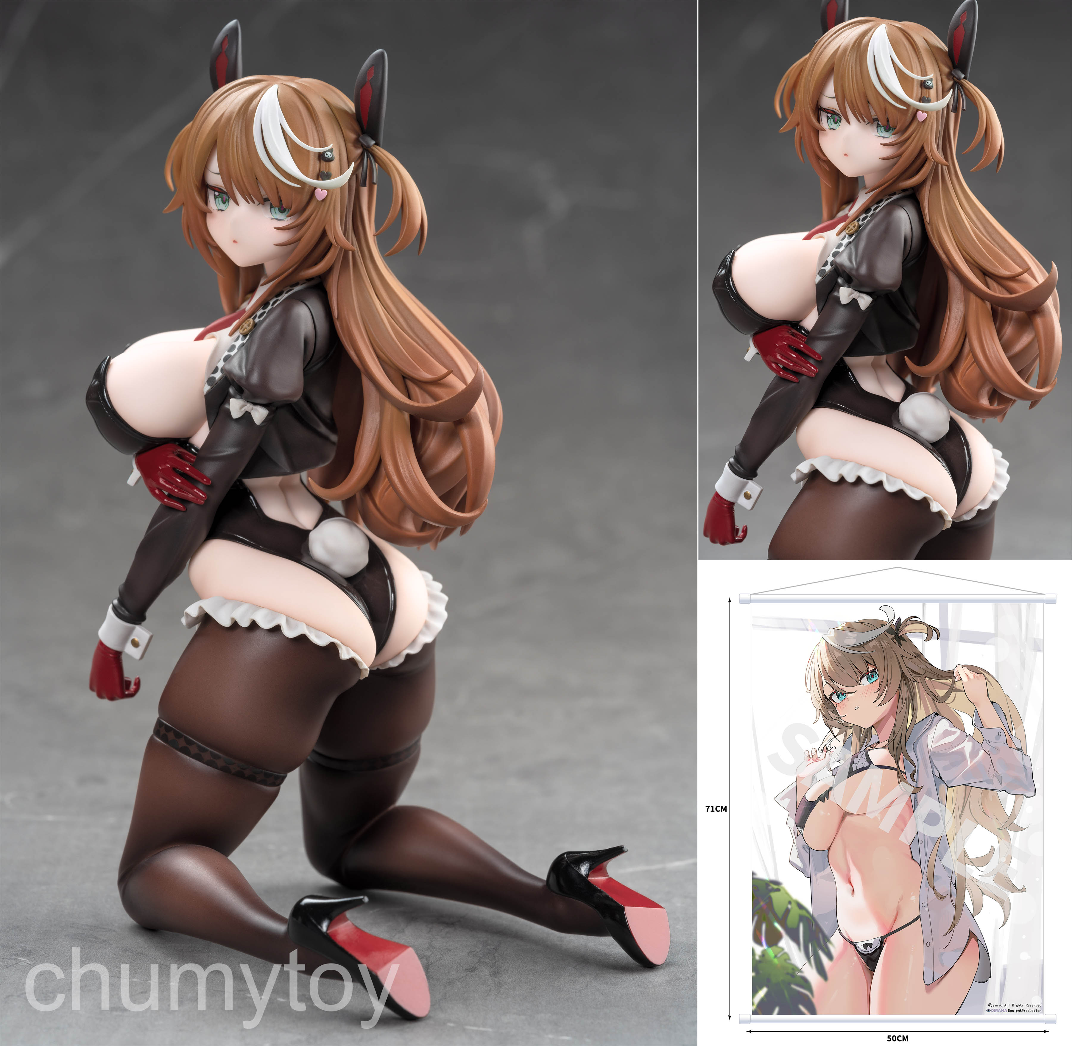 เปิดจอง : simao mochi Bunny Girl DX Ver.