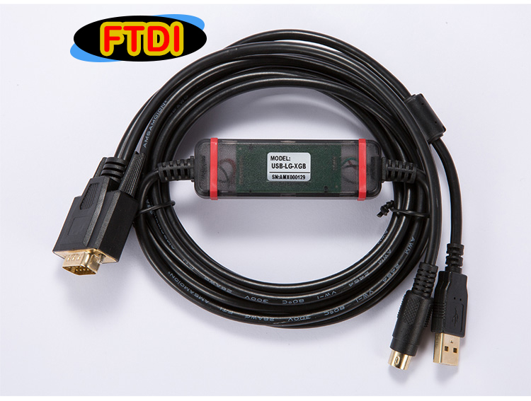 สายดาวน์โหลด PLC LG Download cable - USB-LG-XGB FTDI