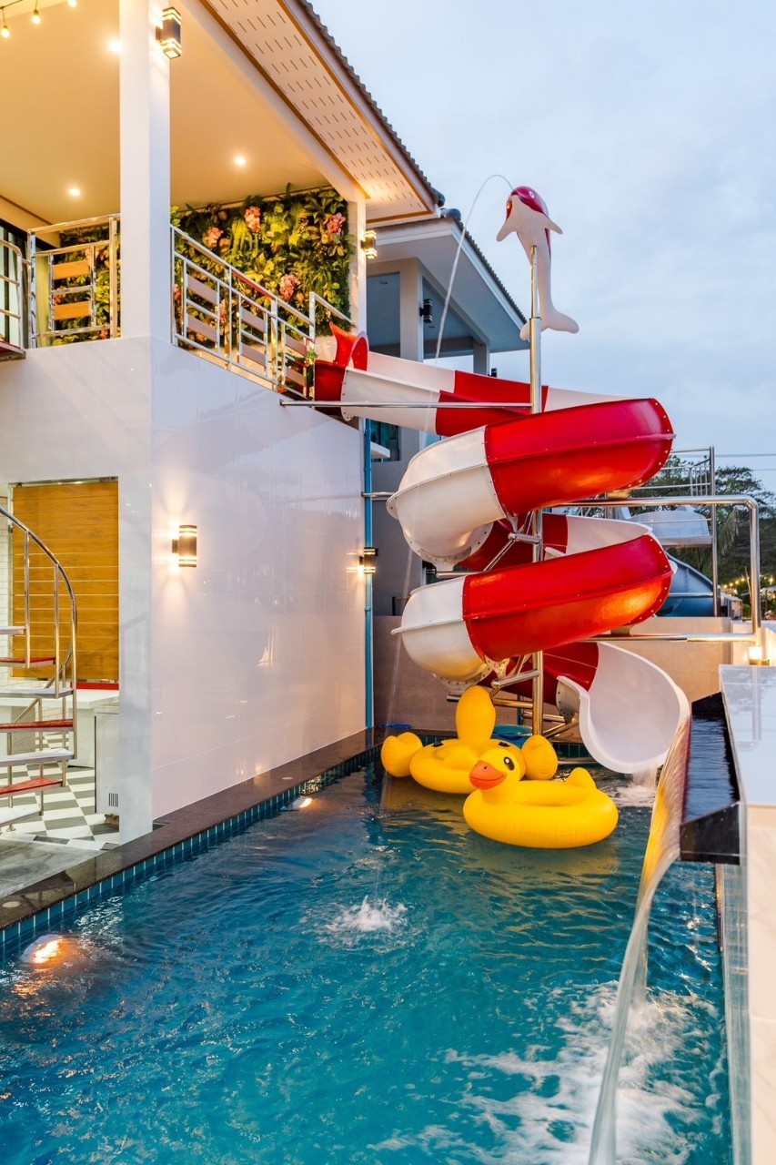 HR5016 บ้านพักหัวหิน SkyLine V.2 Pool Villa