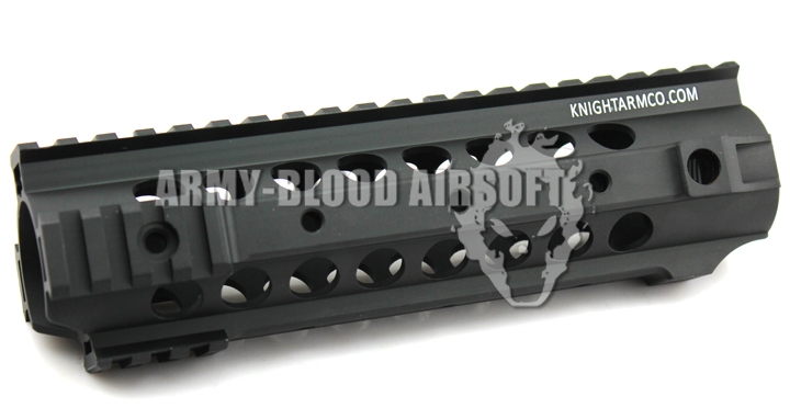 URX III 8.0 inch Tactical Rail Handguard (BK)