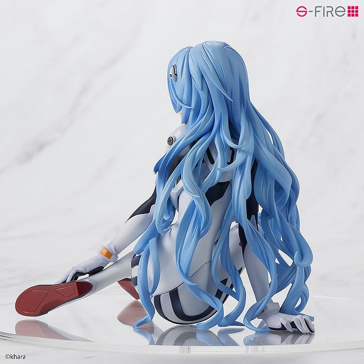 เปิดจอง : Evangelion: 3.0+1.0 Thrice Upon a Time Figure Rei Ayanami Long Hair Ver.