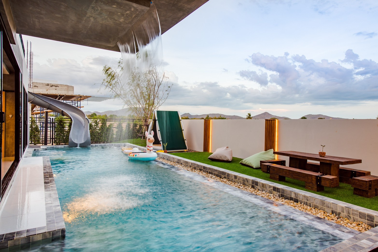 HR4039 บ้านพักหัวหิน บ้านโมเดิร์น สเปซ V.2