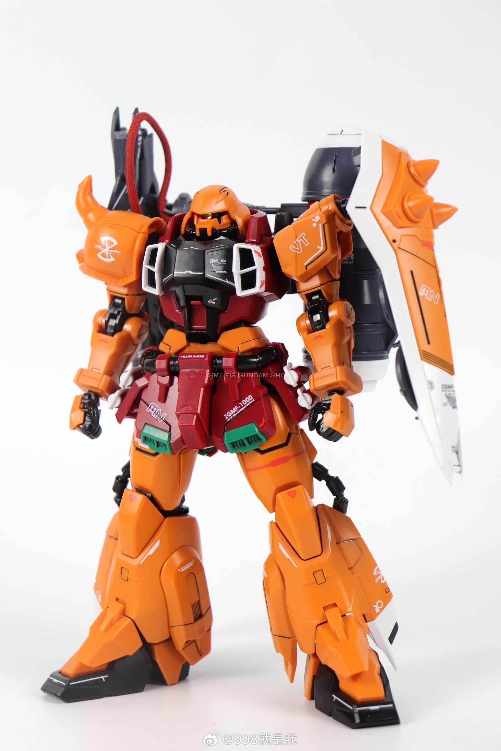 MG 1/100 Blaze Zaku Phantom Heine[Huanying]