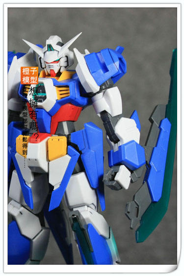 HG 1/144 Gundam AGE-1 RAZOR [โมจีนMomoko]