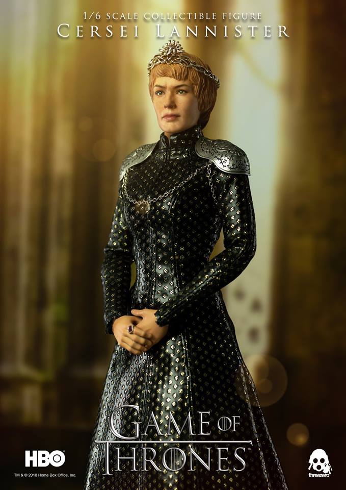 เปิดจอง Game of thrones: Cersei Lannister