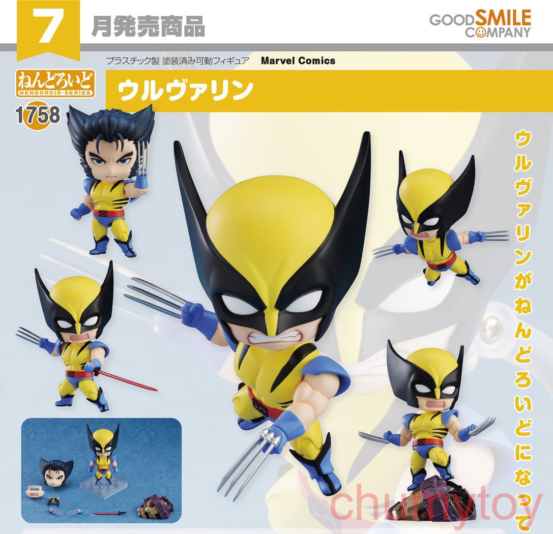 เปิดจอง : Nendoroid Wolverine