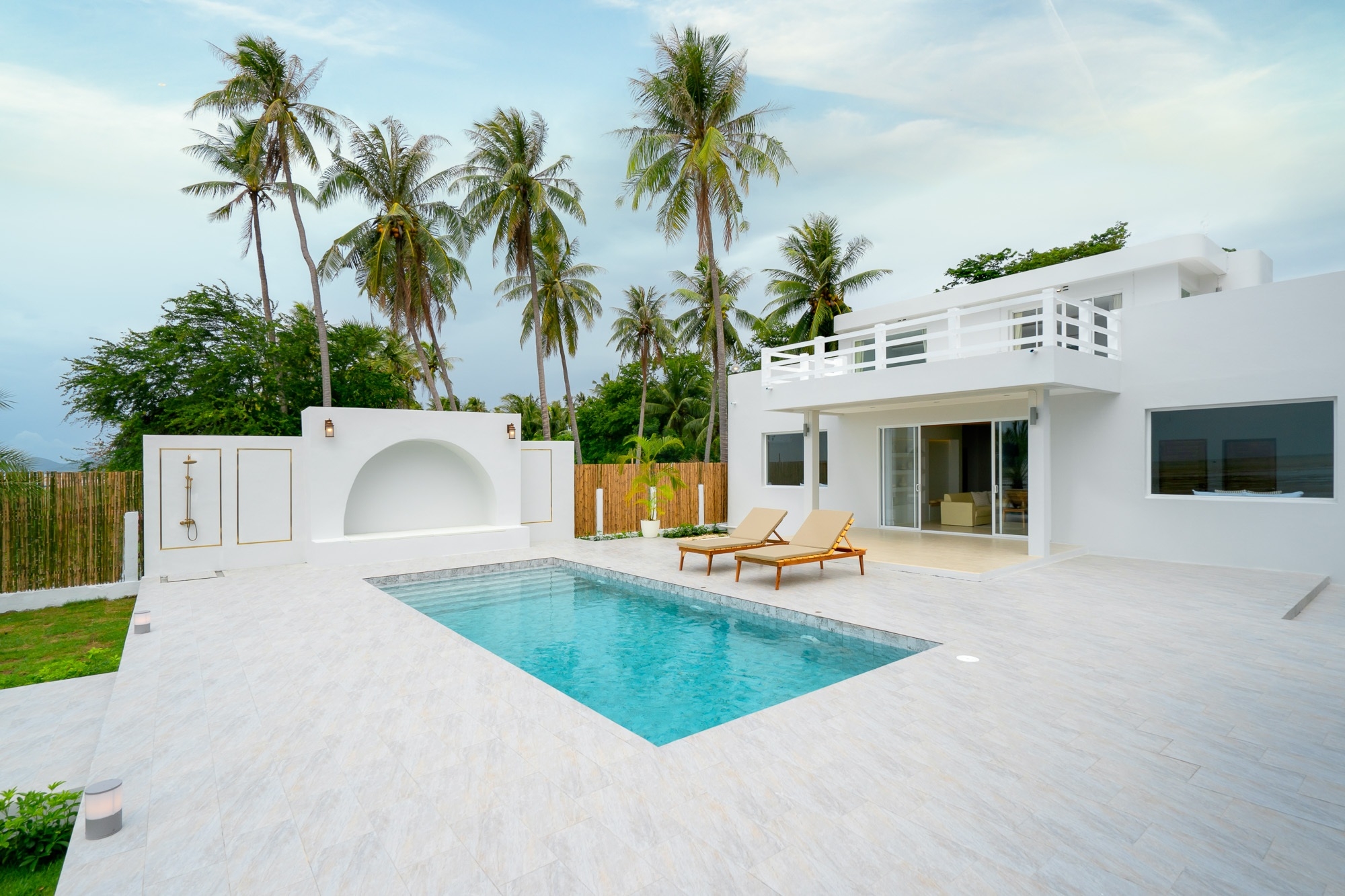 HR15048 บ้านพักติดทะเล กุยบุรี De Pana Beach Villa