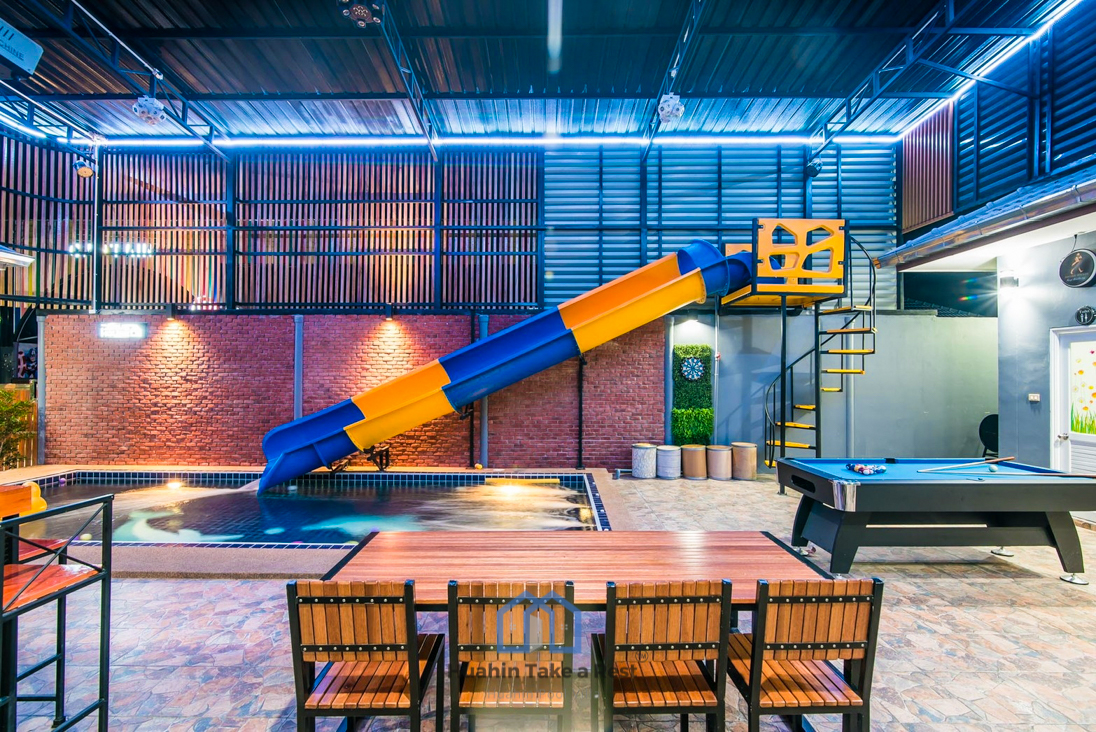 HR6001 บ้านพักชะอำ เซฟโซน ปาร์ตี้