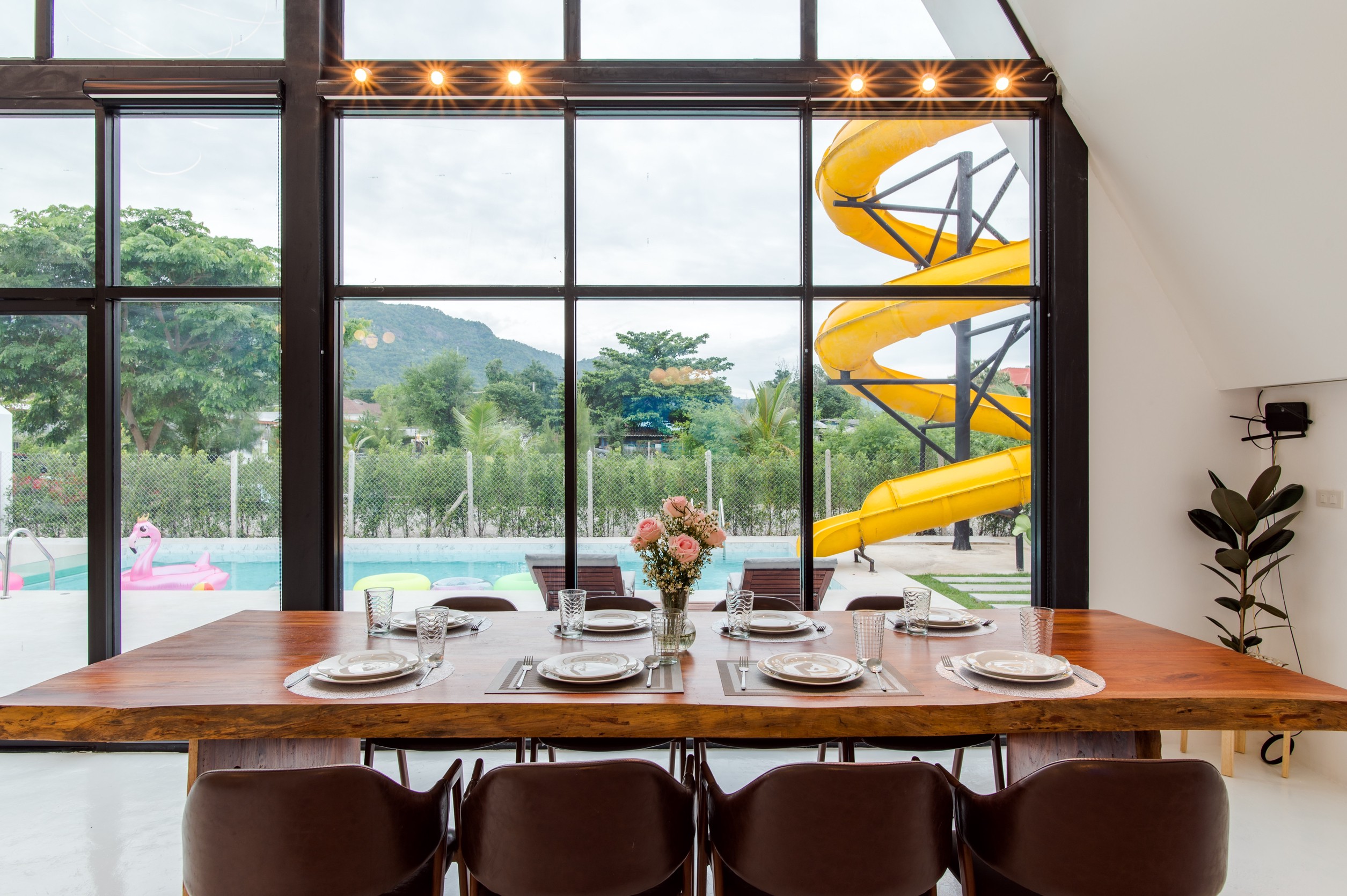 HR8004 บ้านพักหัวหิน The Nordic Modern HuaHin Pool Villa