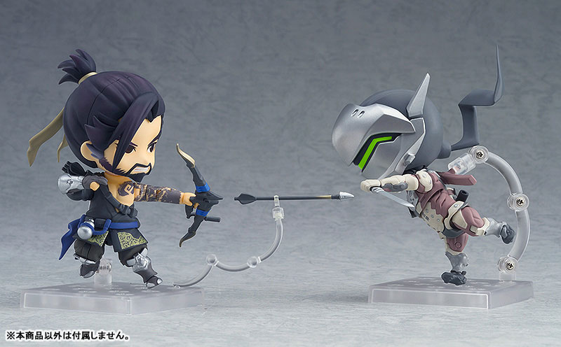 เปิดจอง Nendoroid - Overwatch: Genji Classic Skin Edition