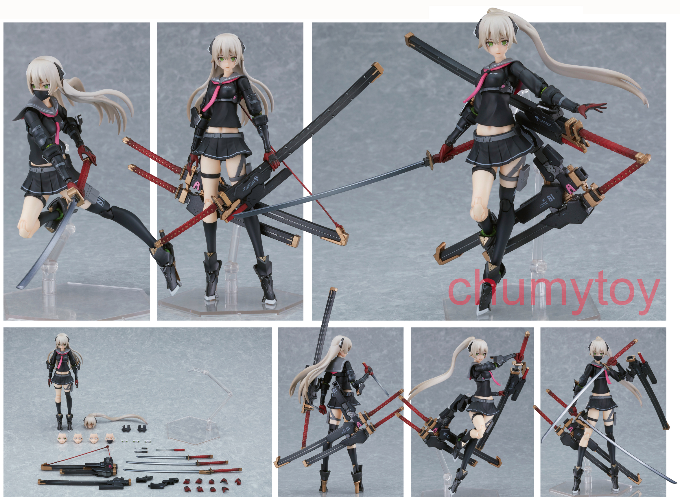 เปิดจอง : PLAMAX HH-01 Ichi