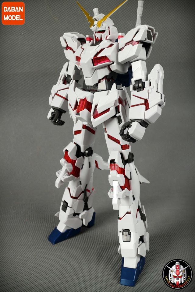 [PO]MG 1/100 RX-0 Unicorn Gundam + MS Cage[6636][DABAN]