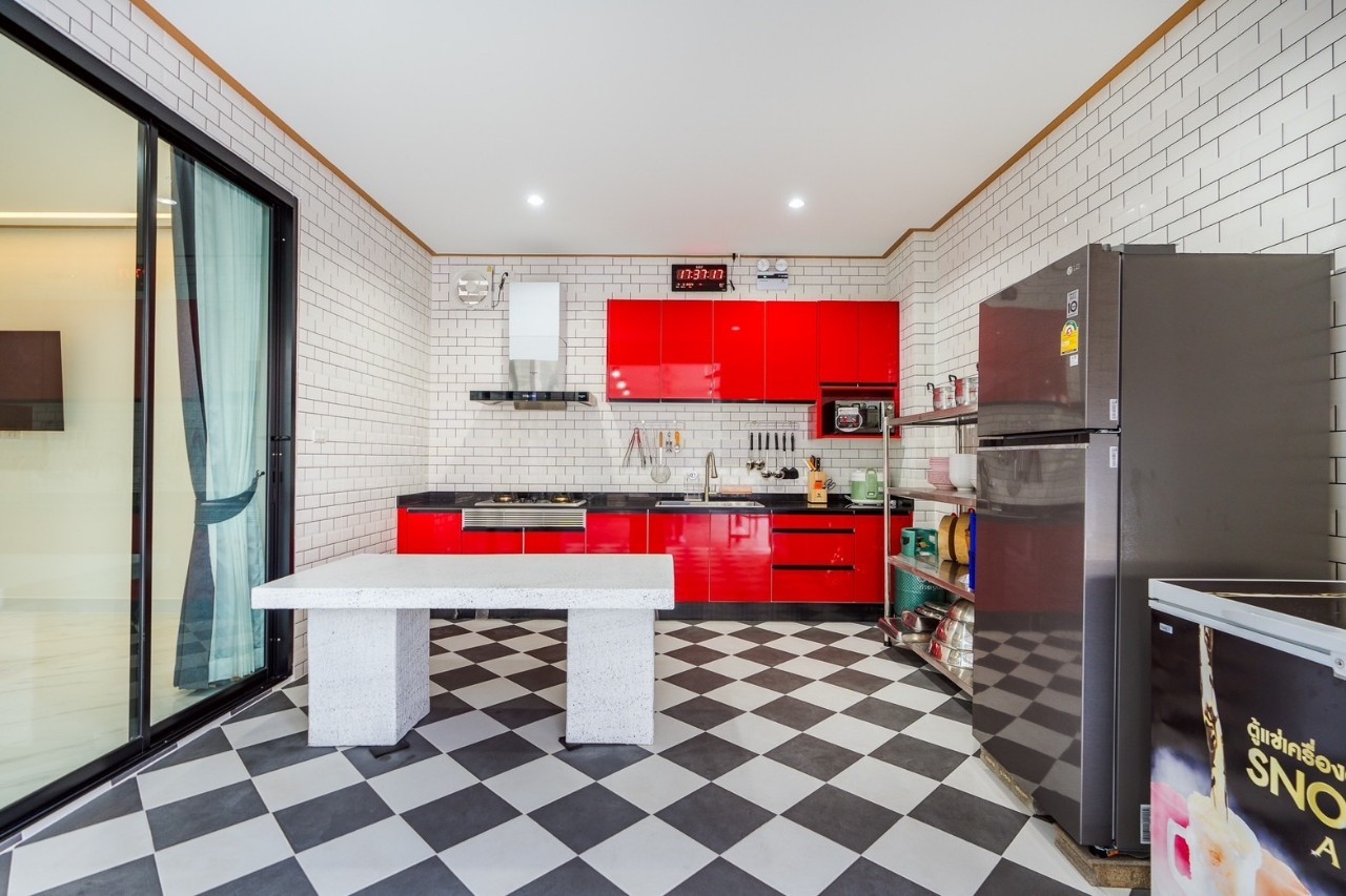 HR5016 บ้านพักหัวหิน SkyLine V.2 Pool Villa