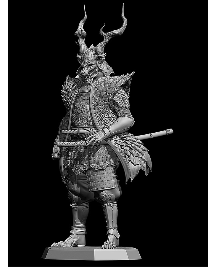 เปิดจอง : Zodiac Warrior: Dragon Ready-to-Assemble Plastic Model Kit