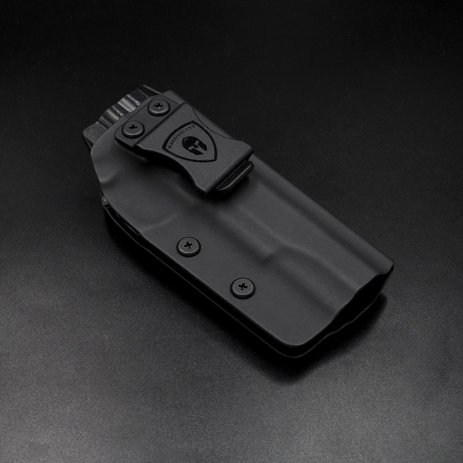 ซองปืนพกใน Kydex 1911 ( Warriorland ) IWB Kydex Holster (Serie B) Warriorland -ใช้สำหรับรุ่น Colt/ Kimber/ Springfield/ S&W/ Ruger/ Taurus/ Rock Island และรุ่น 1911 .45 ACP -ตัวซองผลิตจากแผ่น Kydex คุณภาพดี -ทำความสะอาดได้ง่าย ล้างคราบสกปรกออกง่าย -คงรูป