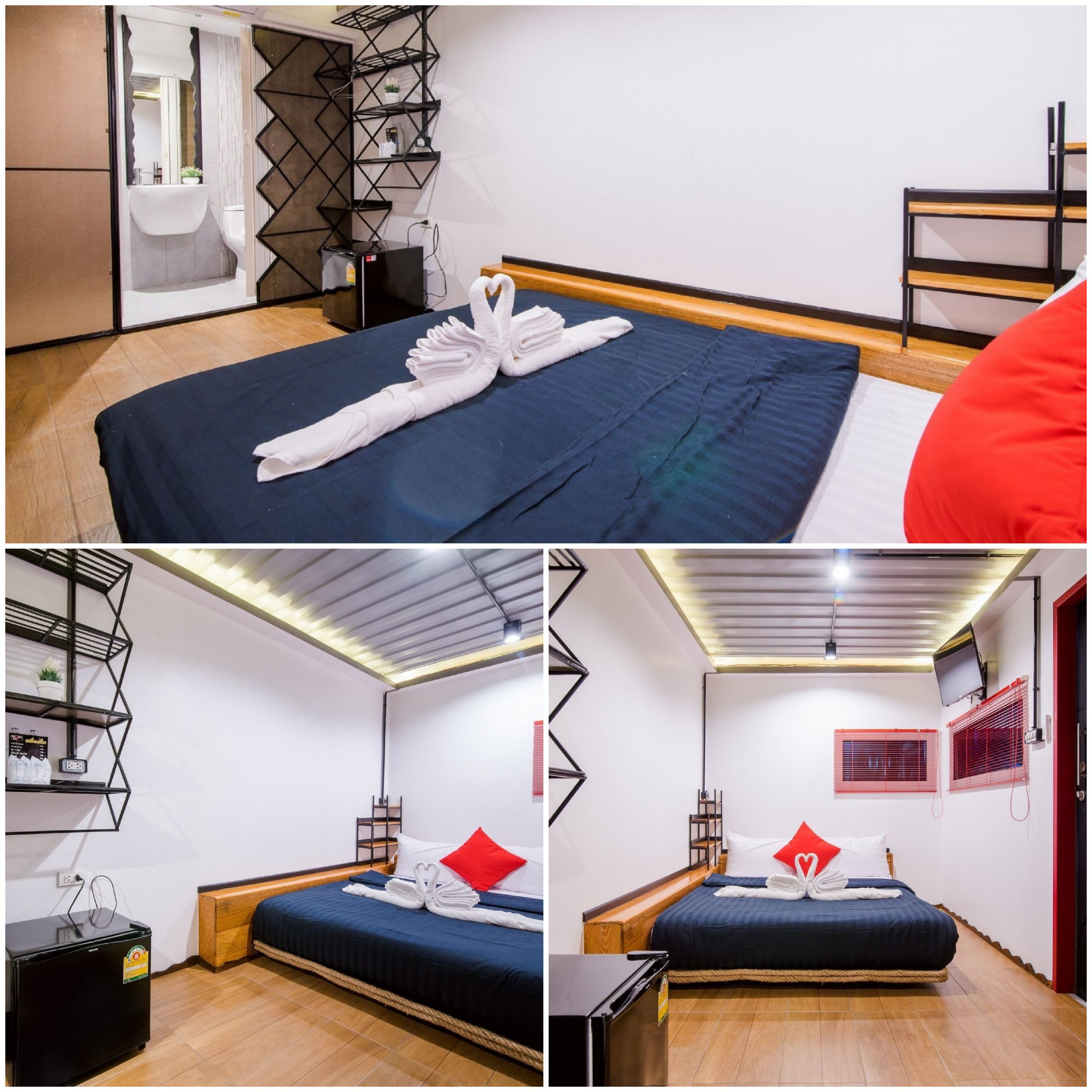 HR15004 บ้านพักหัวหิน บ้านเดอะบ๊อกซ์