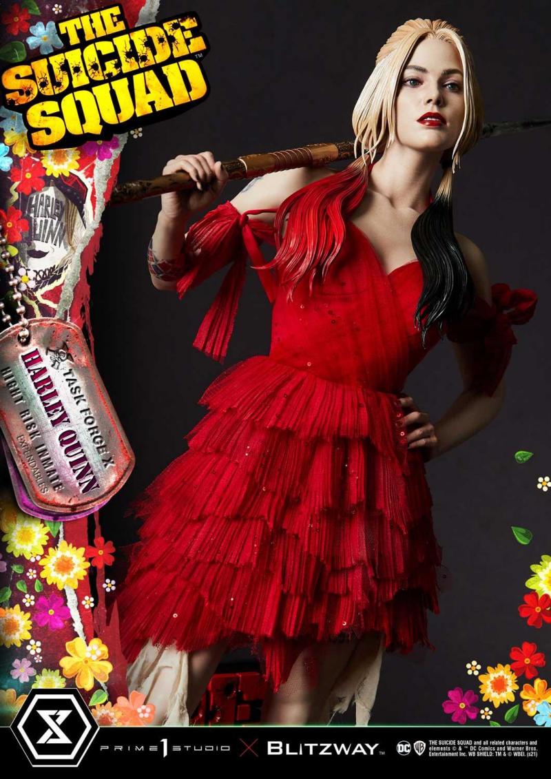 เปิดจอง : Harley Quinn: The Suicide Squad 1/3 Scale