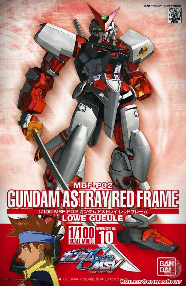1/100 GUNDAM ASTRAY (RED FRAME)[BANDAI]