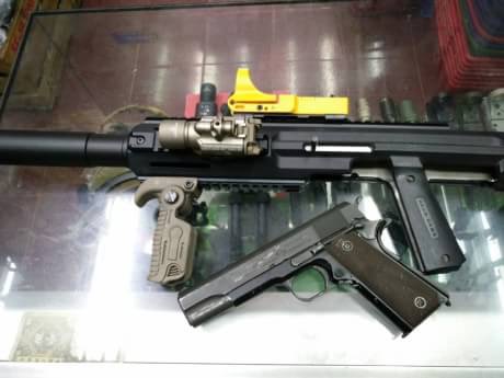New.ชุดแปลงบอดี้ปืนสั้น Hera Arms TriarII for M 1911 ราคาพิเศษ