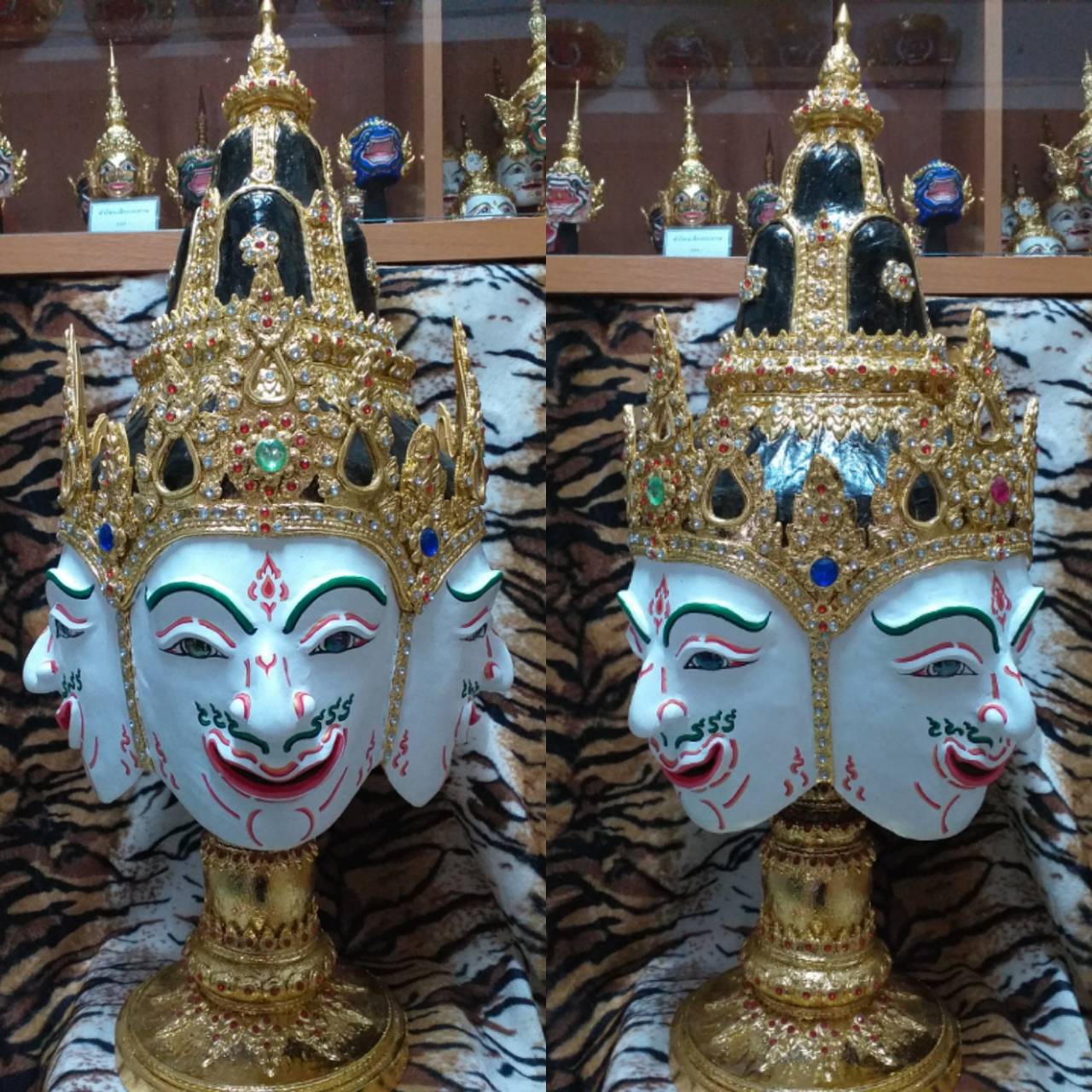 พระพรหม 4 หน้า ขนาดครอบ