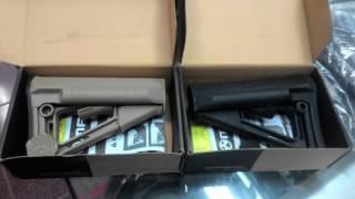 New.MAGPUL STR Carbine Stock for M4/M16 Airsoft Rifle (BK)