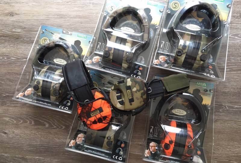 New.หูฟังตัดเสียงเทพๆ MSA SUPREME PRO X-Led มีให้เลือก 2 สี ลายมัลติเเคม เเละ ลายพรางส้ม ใส่สบาย ไม่หวั่นเเม้เสียง .223 / .308 ( อยู่ท่ามกลางงานเเข่งขันไรเฟิลชนวนกลาง ยังเดินสบายๆ ไม่ตกใจครับ ราคาพิเศษ
