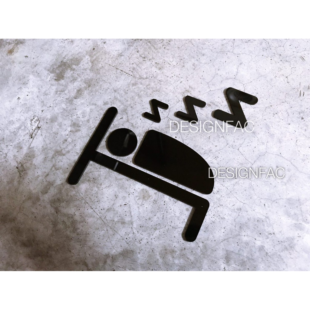 ป้ายห้องนอน แต่งห้องนอนมินิมอล ,Designfac